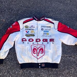 Dodge Performance Jacket - Red and White